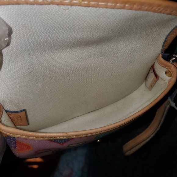 Dooney and Bourke Rainbow Hearts Wrislet - Picture 9 of 9
